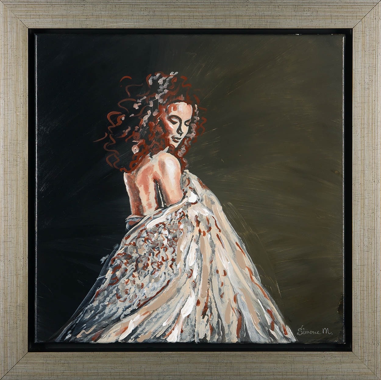 Kunstgalerie Atelier300c Simone Mulder Curly Red Girly