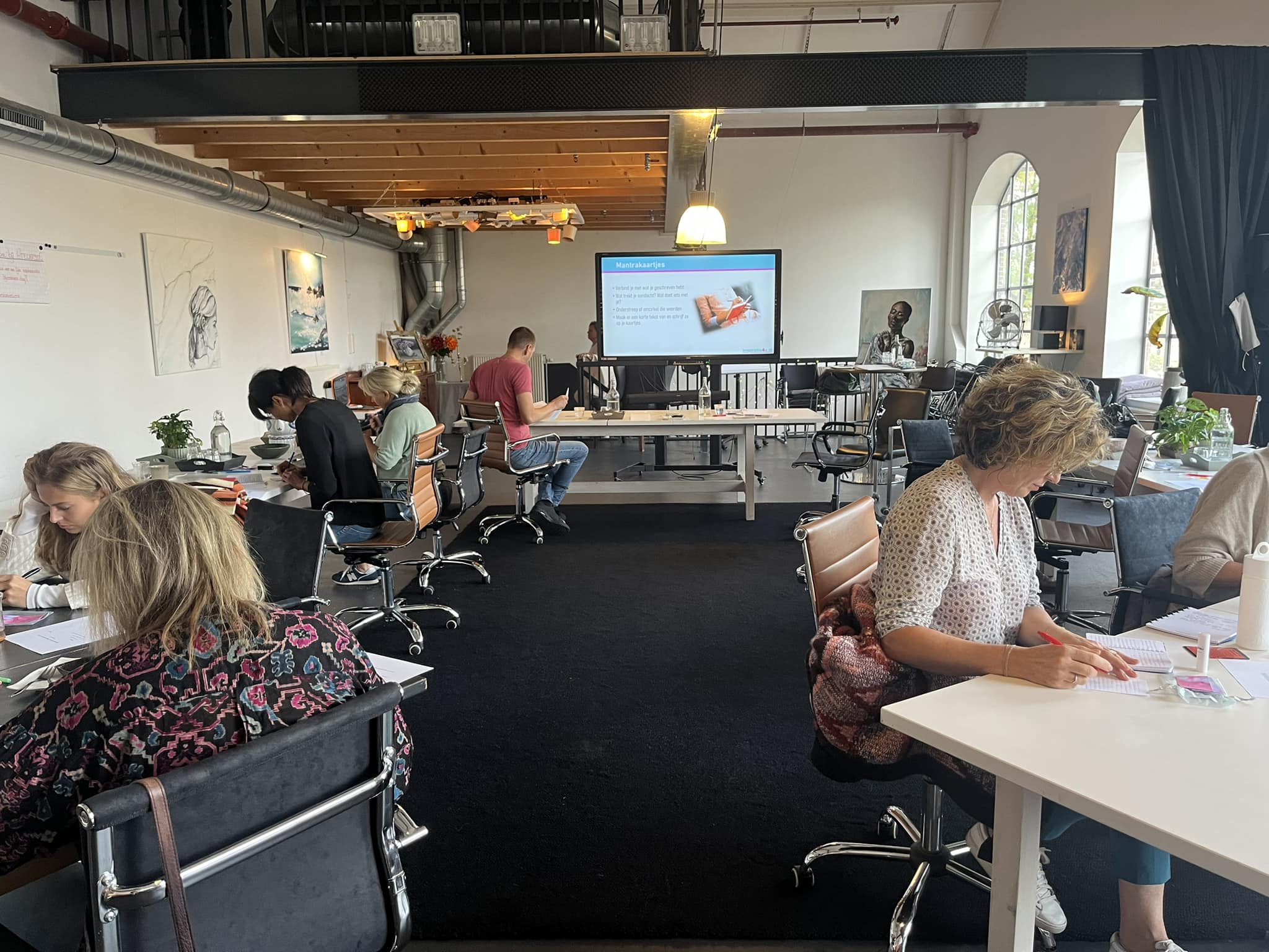 trainen vergaderen workshops op locatie in Amersfoort